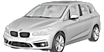 BMW F45 P0690 Fault Code